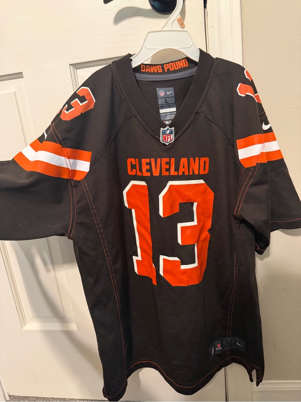 NFL Cleveland Browns Odell Beckham Jr Jersey #13